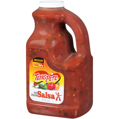 Texas Pete Medium Salsa, 1 Gallon -- 4 per case.
