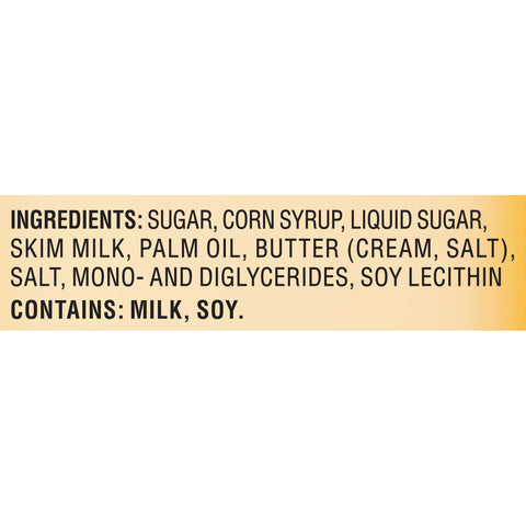 Kraft Premium Caramel Bits - 11 oz. bag, 12 per case