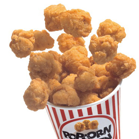 Tyson® CHICKEN POPCORN BITES PORTION PERFECT ORIGINAL HOMESTYLE BREADED FC 10049910928