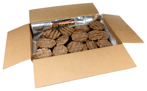 Advancepierre™ BEEF STEAK CHOPPED GRILLED 3 OZ 10000003954