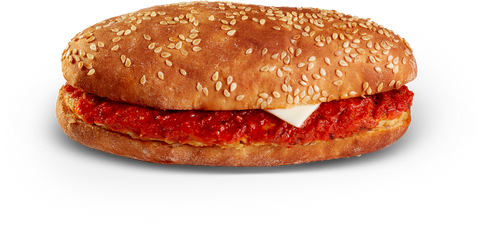 Advance Pierre Pizza Parlor Chicken Italiano Sandwich, 7.1 Ounce -- 12 per case.