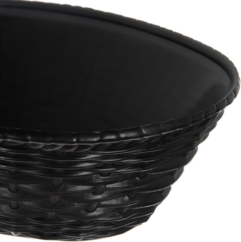 Carlisle BASKET OVAL WEAVEWEAR™ BLACK 9X6
