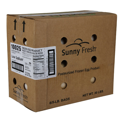 Sunny Fresh™ EGG WHOLE LIQUID LOW SODIUM CIB