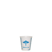 Solo® CUP WAX COATED PAPER MEDICAL AND DENTAL GRADUATED 3 OZ
