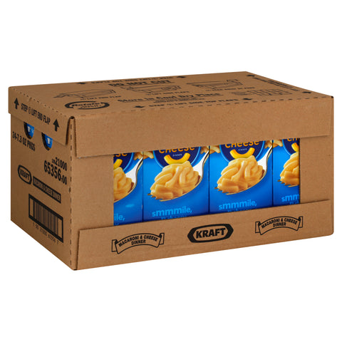 Kraft MACARONI & CHEESE WHITE CHEDDAR 468991