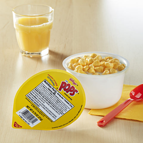 Cereal Corn Pops Single Serve 96 Case 0.75 Ounce