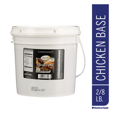 Ventura Foods Classic Gourmet Real Chicken Base, 8 Pound -- 2 per case.