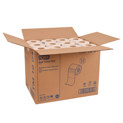 Tork Universal TISSUE TOILET WHITE 2-PLY 3.8