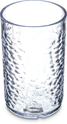 Carlisle TUMBLER PEBBLE OPTIC™ SAN CLEAR 9.5 OZ