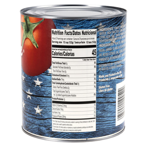 Vine Ripe SAUCE TOMATO LOW SODIUM