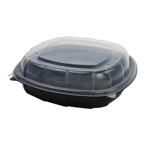 Honey Baked Hams CONTAINER PLASTIC CLAMSHELL HINGED 10X10