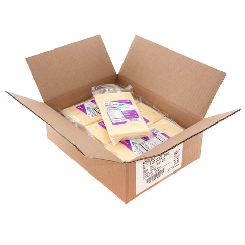 Schreiber CHEESE SWISS SLICED .5 OZ