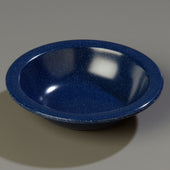 Carlisle BOWL GRAPEFRUIT DALLAS WARE® MELAMINE CAFÉ BLUE 10 OZ