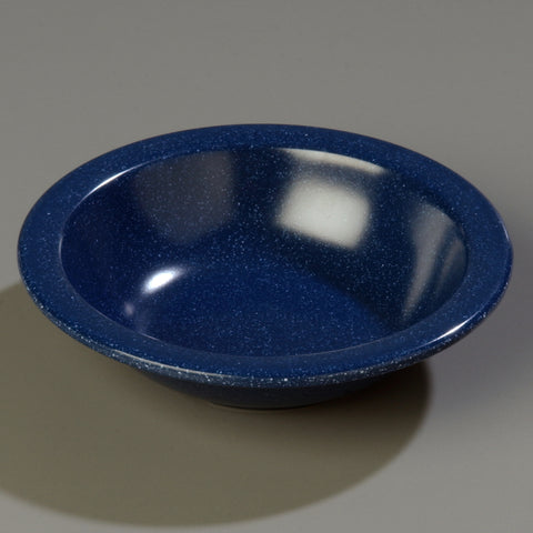 Carlisle BOWL GRAPEFRUIT DALLAS WARE® MELAMINE CAFÉ BLUE 10 OZ