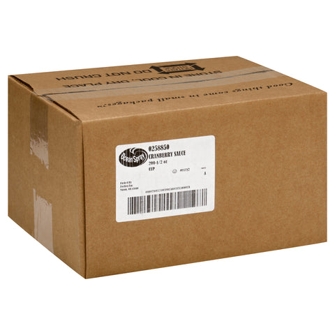 Ocean Spray® SAUCE CRANBERRY SINGLE SERVE CUP 0258850/78000449