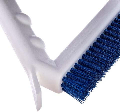 Spectrum® BRUSH TILE & GROUT W/ NYLON BRISTLES BLUE 9