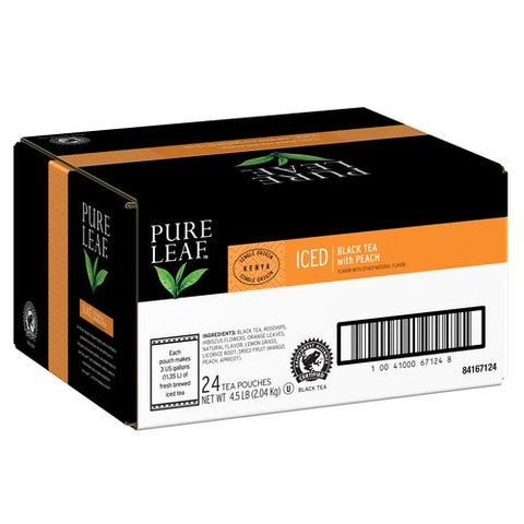 Pure Leaf TEA ICED BLACK PEACH
