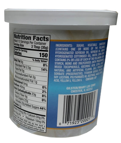 Hospitality ICING WHITE VANILLLA RTU
