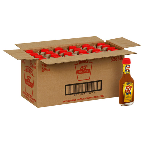 Heinz 57 Sauce 24 Case 5 Ounce