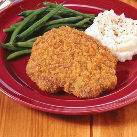 Advancepierre™ BEEF CRISPY STEAK BREADED COUNTRY FRIED FRITTER 10000002678