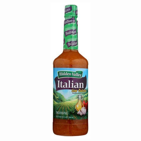Dressing Italian Reduced Calorie Pour Bottle
