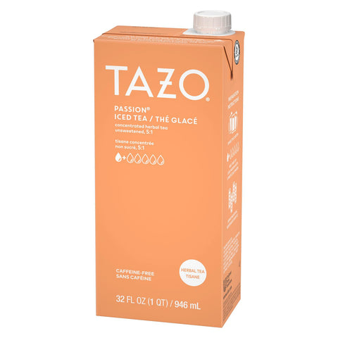 Tazo TEA ICED PASSION CONCENTRATE 5+1 011041593/67484425