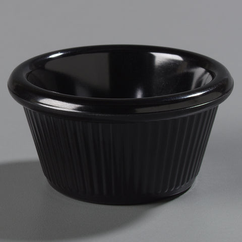 Carlisle RAMEKIN BLACK 2 OZ S279-03