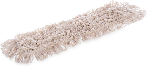 Flo-Pac® MOP DUST TIE BACK NATURAL 24X3