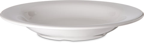 Carlisle BOWL SALAD SOUP PASTA DURUS® MELAMINE BONE 13 OZ