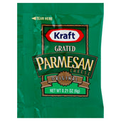 Cheese Parmesan Grated Single Serve Packet