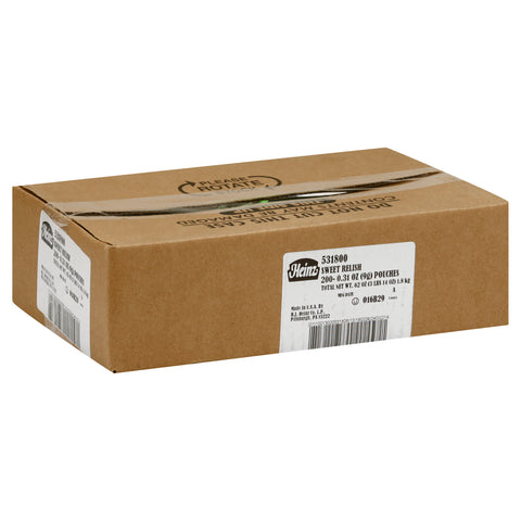 Relish Sweet Single Serve Packet 531800/78000709