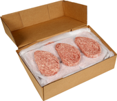 Steak-Eze® BEEFSTEAK ORIGINAL SIRLOIN BREAKAWAY LIGHTLY MARINATED 6 OZ 10000012600