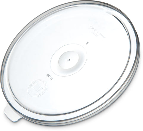 Carlisle LID REPLACEMENT SEE THROUGH FOR CROCK 1.2 QUART