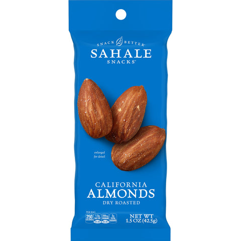 Sahale Snacks California Almonds Plus Sea Salt, 1.5 Ounce -- 18 per case