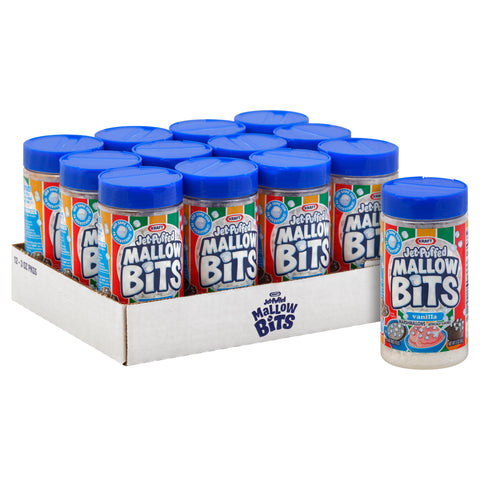 Jet Puffed MARSHMALLOW BITS VANILLA
