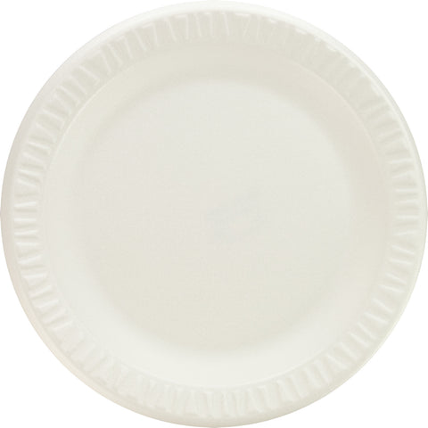 Plate Foam Non-laminated White 9