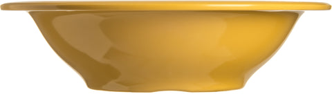 Carlisle BOWL RIMMED DURUS® MELAMINE HONEY YELLOW 12 OZ