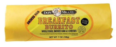 Don Miguel BURRITO HAM EGG & CHEESE IW