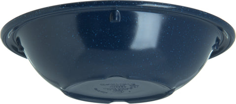 Carlisle BOWL GRAPEFRUIT DALLAS WARE® MELAMINE CAFÉ BLUE 10 OZ