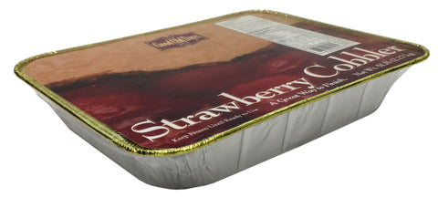Good Old Days Strawberry Cobbler, 5 Pound -- 2 per case.