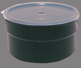 Carlisle CROCK SUPREME™ W/ LID BLACK 1.5 QT