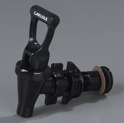 Carlisle FAUCET ASSEMBLY FOR BEVERAGE SERVER CATERAIDE™ BLACK