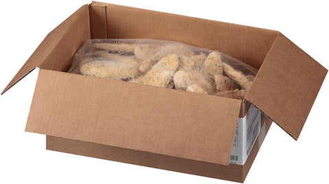 Tyson Select Cut Homestyle Pepper Tenderloin Fritter, 5 Pound -- 2 per case.
