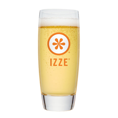 Izze JUICE APPLE SPARKLING GLASS BOTTLE