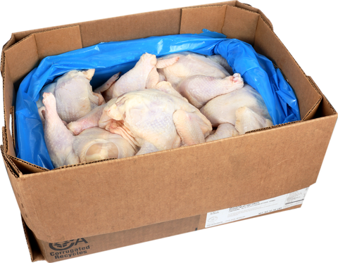 Tyson® CHICKEN WHOLE WOG ESL 3.25-3.50 10080950928