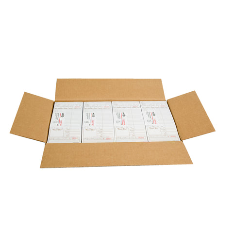 Guest Check 2 Part Carbonless Tab 15 Line