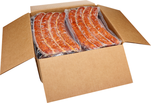 Aidell's SAUSAGE PORK ANDOUILLE HOT NATURAL CASING FC VAC PAC 8 OZ 11 LINK 10000061356