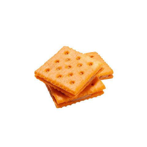 Cracker Cheese Peanut Butter Sandwich Square Salted Ss Sleeve