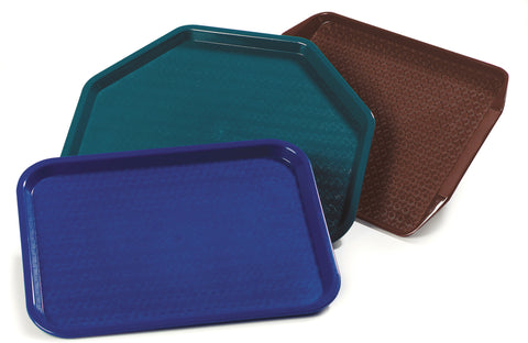 Carlisle TRAY SERVING CAFE® STANDARD RED 12X16