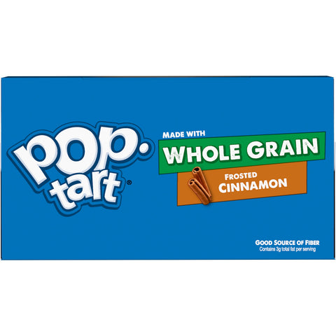 Pop Tarts Whole Grain Frosted Brown Sugar Cinnamon Toaster Pastry, 1.69 Ounce -- 120 per case